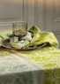 “Vinterros” kitchen towel in organic cotton (putty One Size)