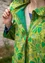 Frakke "Kaprifol" i økologisk bomuld (asparges S)