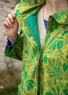 “Kaprifol” organic cotton coat (asparagus S)
