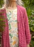 Gilet long "Harriet" en mélange de laine recyclée ( S)