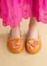 Nappa ballerina shoes (masala 41)