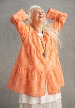 Artistblus "Cirrus" i ekologisk bomull - nektar