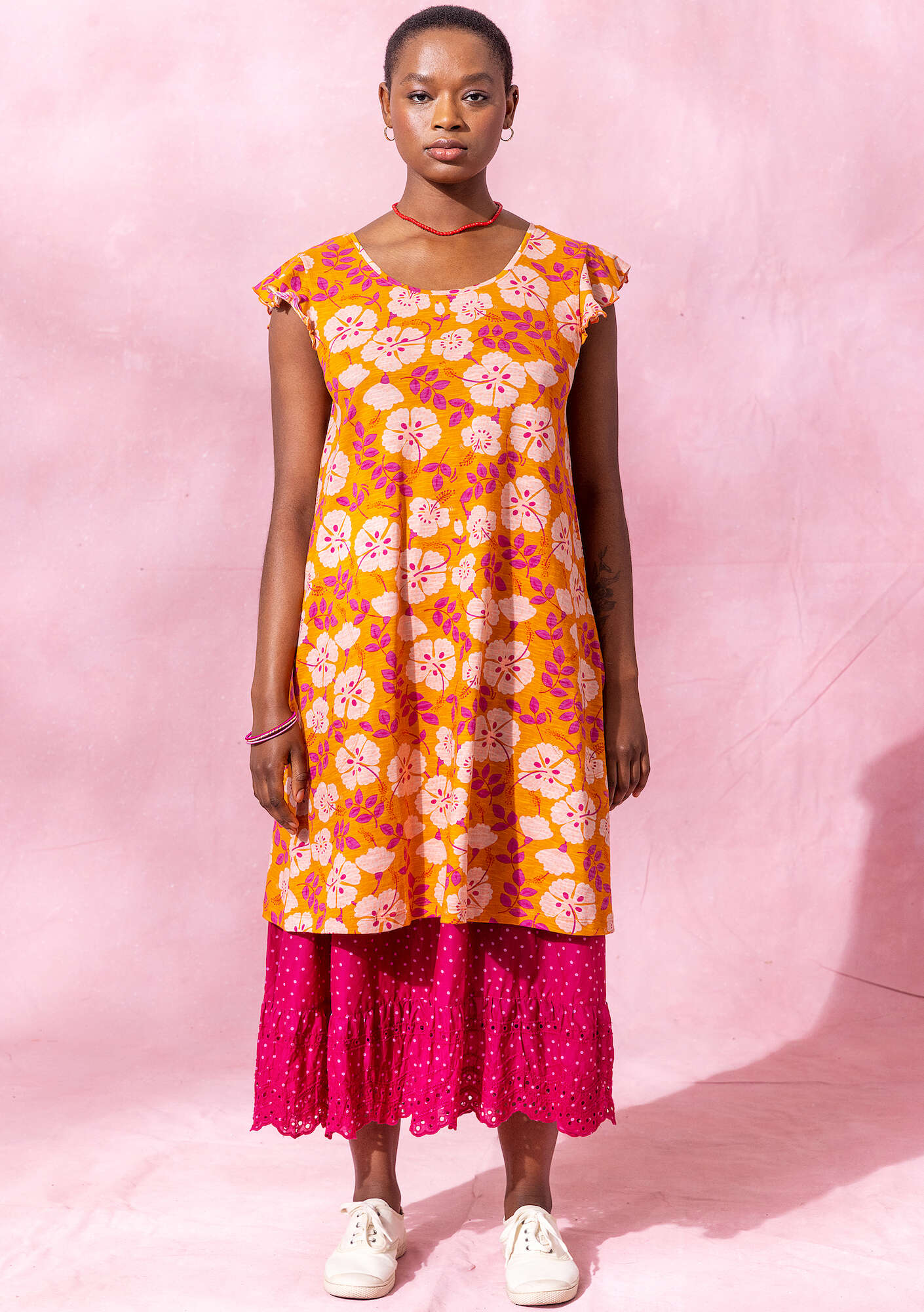 Jerseykleid „Roselle“ aus Bio-Baumwolle tagetes thumbnail