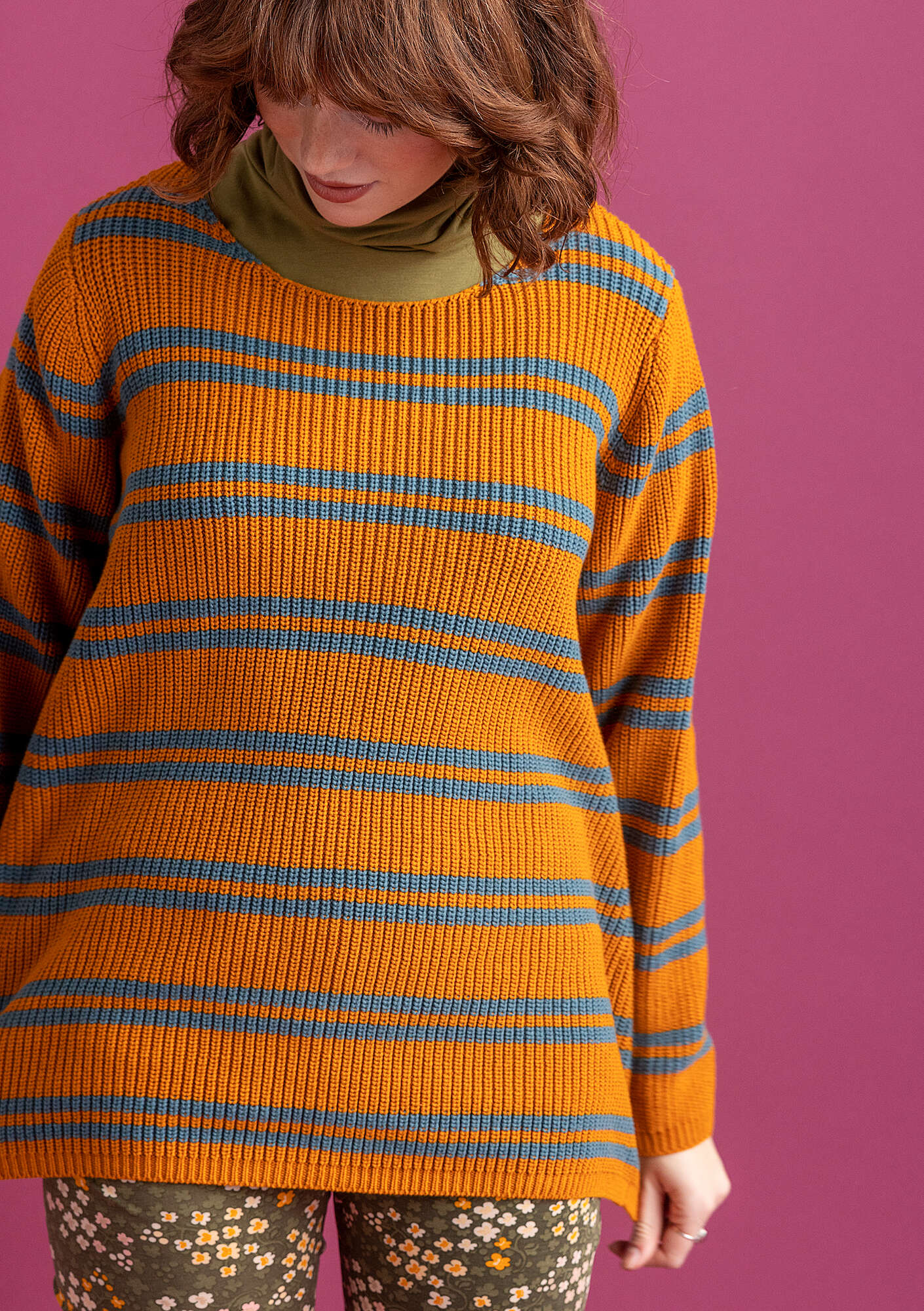 Favourite sweater lion/striped