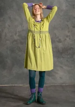 Jerseykleid aus Bio-Baumwolle/Modal - waldgrün