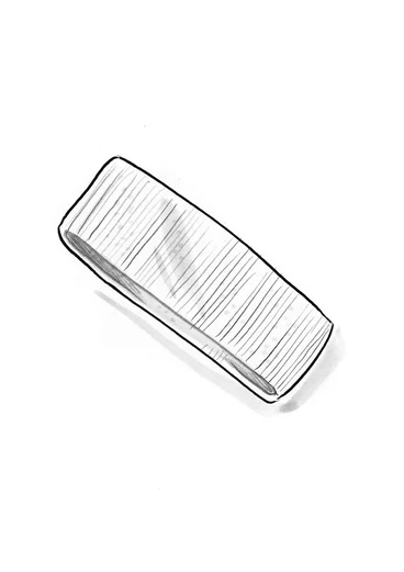 Otsapanta alpakkasekoitetta - karhunvatukka/meleerattu