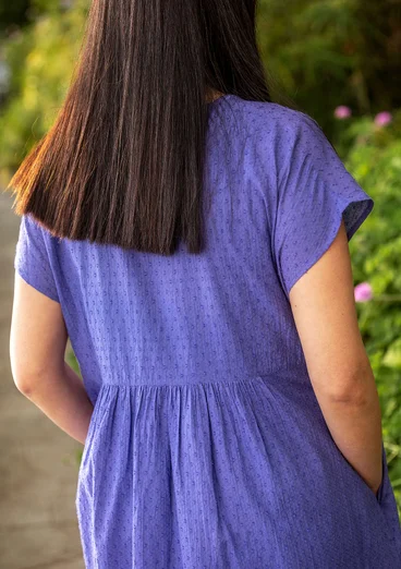 Kangasmekko ekopuuvillaa - taivaansininen