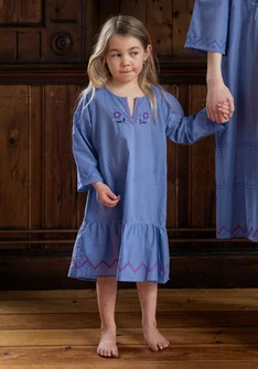 “Twinkle” organic cotton child’s nightgown - havsbl