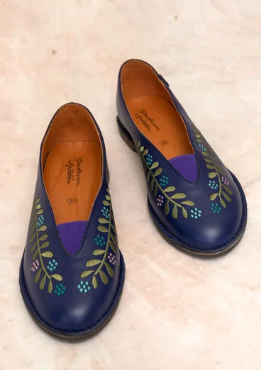 Schuhe „Lily“ aus Nappaleder - veilchen