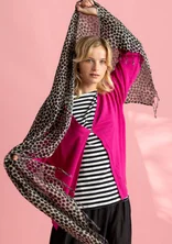 “Grace” linen shawl - black