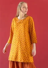 Tunique "Ton" en jersey de coton biologique - œillet d'inde