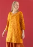 Jerseytunika "Ton" i økologisk bomuld (tagetes M)
