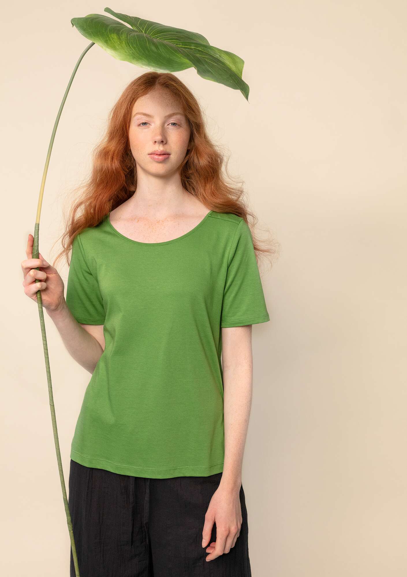 Shirt aus Öko-Baumwolle/Modal kaktus thumbnail