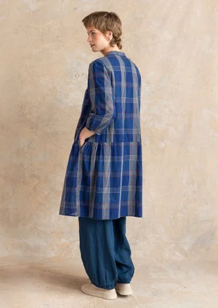 Kangasmekko ”Nora” ekopuuvillaa - tumma indigo