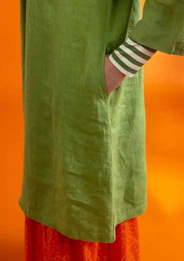 Robe "Jasmine" en lin tissé -