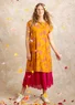 Tricot tuniek "Nypon" van biologisch katoen/modal (afrikaantje XL)