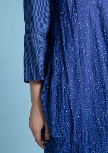 Kleid „Pinje“ aus Öko-Baumwolle - veilchen