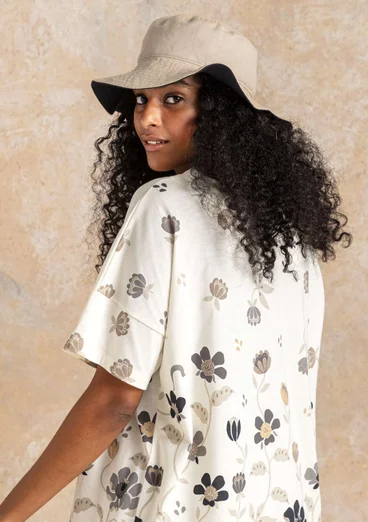 Chapeau réversible "Farmer" en coton biologique/lin -