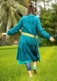 Belte «Cross» i økologisk bomull - kryddergrønn