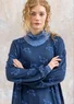 Jerseykleid „Rönnbär“ aus Bio-Baumwolle/Modal (dunkelindigo S)