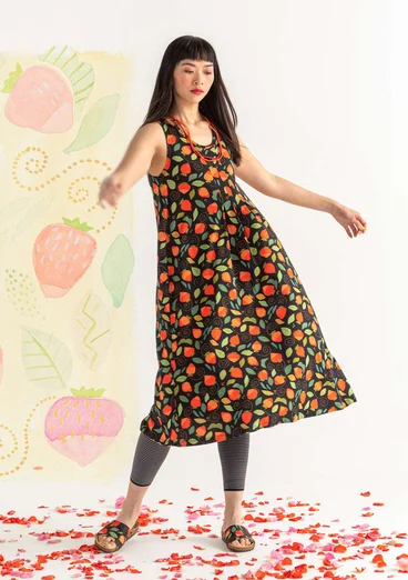 Robe ”June” en jersey de coton biologique/modal -