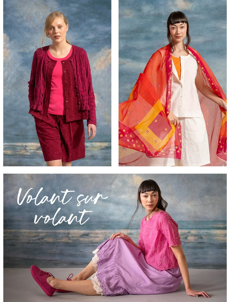 Softest touch of colour