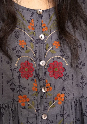 “Hjortron” woven organic cotton tunic -