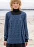 Top "Aurora" en coton biologique/modal/élasthanne (encre XL)