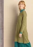 Tunique "Juliet" en jersey de coton biologique/modal (thuya S)