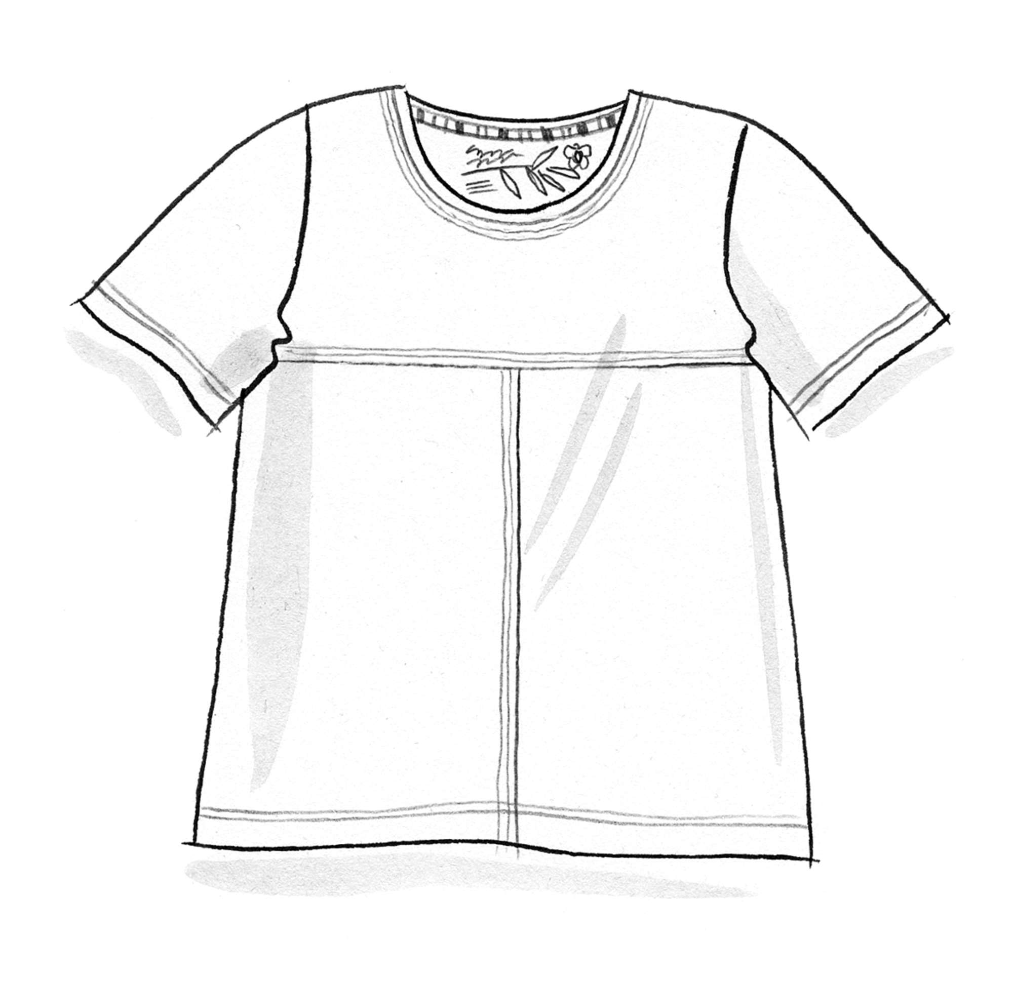 Shirt aus Öko-Baumwolle
