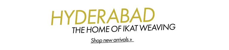 A collage of women photographed in different locations, wearing ikat-woven clothes from Gudrun Sjödén’s 2026 Spring collection.