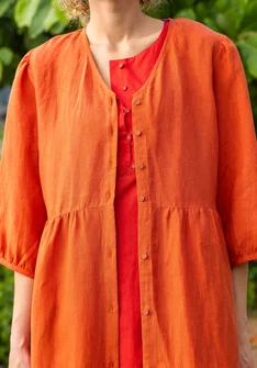 Kangasmekko pellavaa - greippi