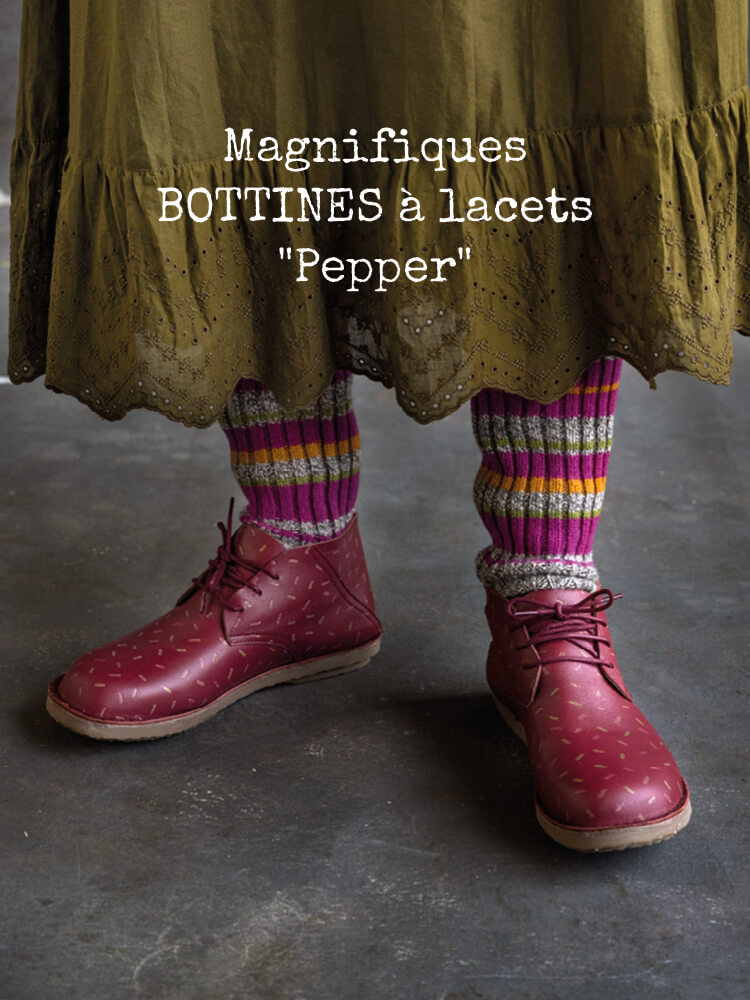 “Pepper” nappa boot