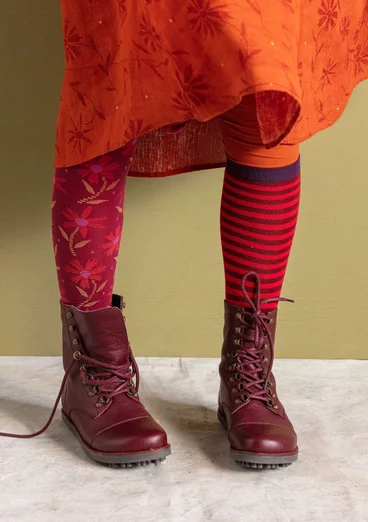 Bottines en cuir nappa - 
