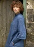 Strickkleid „Hildur“ aus Bio-Baumwolle (indigo L)