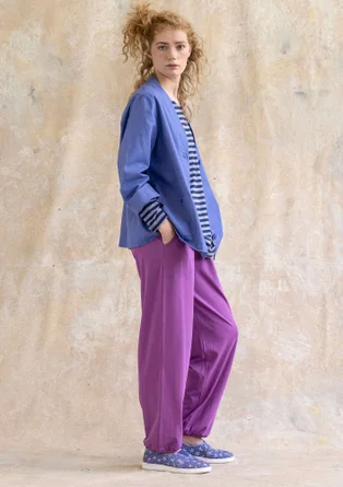 Jerseyhose aus Bio-Baumwolle/Elasthan - mittsommerblumen