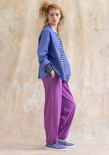 Jerseyhose aus Bio-Baumwolle/Elasthan - mittsommerblumen
