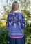 “Blåsippa” organic/recycled cotton sweater (bluebell M)