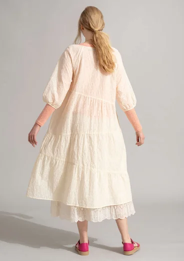 Webkleid „Duha“ aus Bio-Baumwolle - ungebleicht