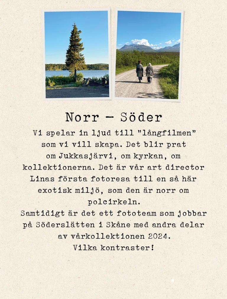 North – South