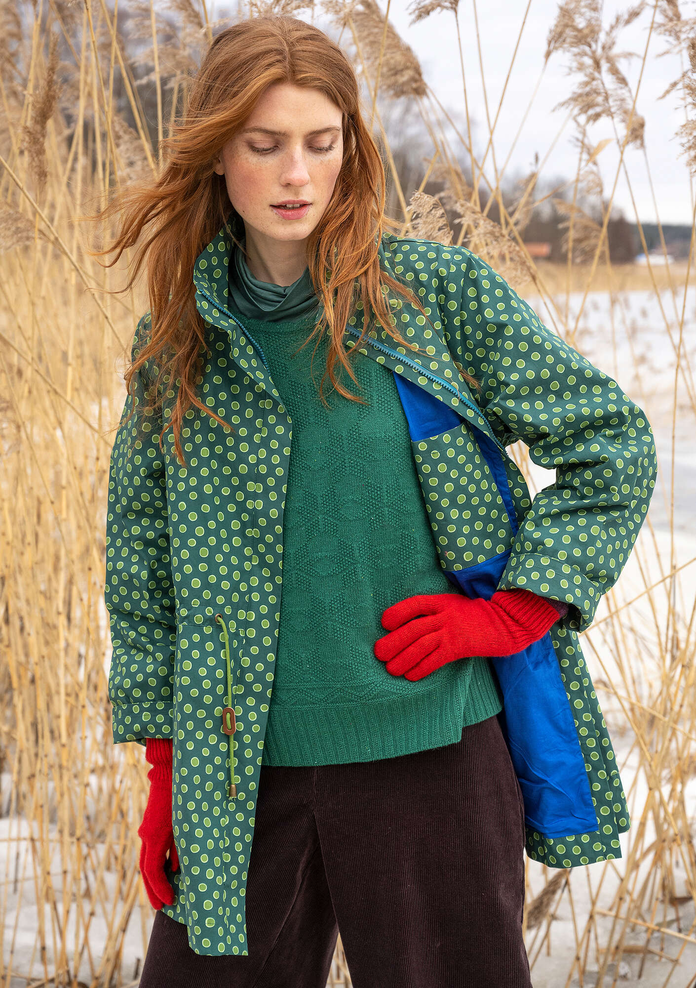 SNOW PEAK - NATURAL-DYED RECYCLED COTTON PARKA – understory-shop
