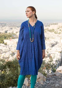 Kleid „Pinje“ aus Öko-Baumwolle - veilchen