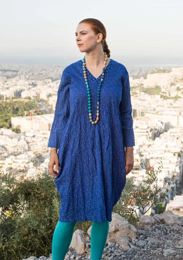 Kleid „Pinje“ aus Öko-Baumwolle - veilchen