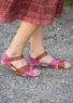 Sandalen aus Nappaleder (hibiskus 38)