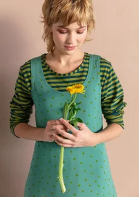 Robe "Pytte" en jersey de lyocell/élasthanne - absinthe/goyave