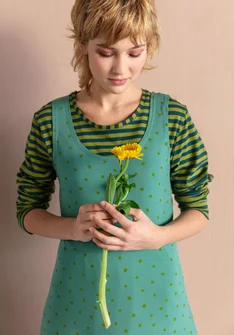 Robe "Pytte" en jersey de lyocell/élasthanne - absinthe/goyave