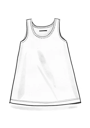 Jerseytop aus Bio-Baumwolle/Modal - tropengrün