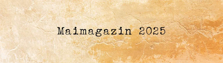 Maimagazin 2025