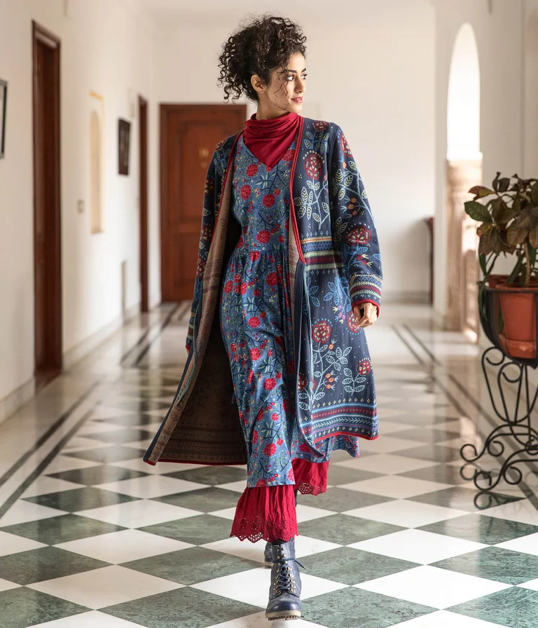 Gudrun Sjödén Svensk design Økologisk tøj og boligartikler