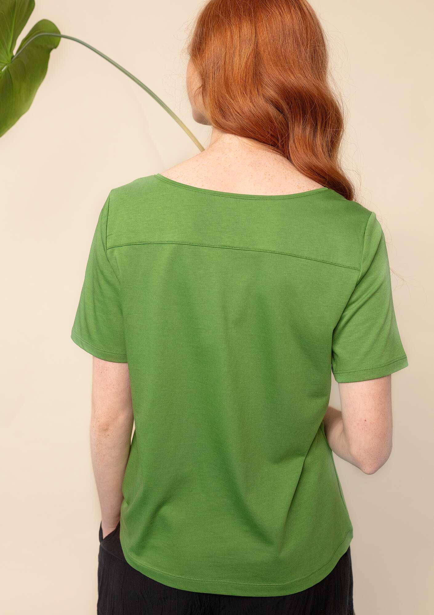 Shirt aus Öko-Baumwolle/Modal kaktus